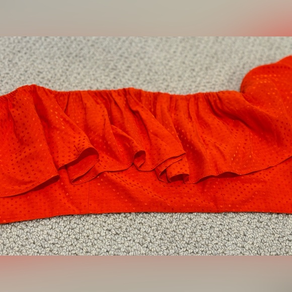 JAY GODFREY Red Ruffle Crop Top SZ 0
JAYGODFREY - Picture 4 of 14